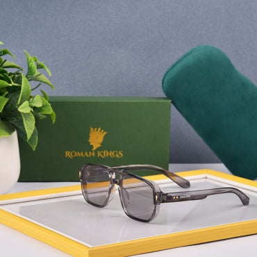 Andreas Smoke Grey Sunglasses