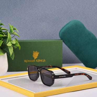 Andreas Tiger Black Sunglasses