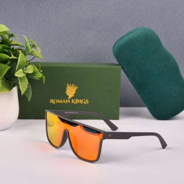 Hunk Sports Inferno Red Polarized Sunglasses