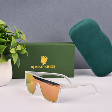 Hunk Sports Carnation Red Polarized Sunglasses