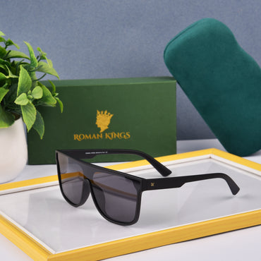 Hunk Sports Matte Black Polarized Sunglasses