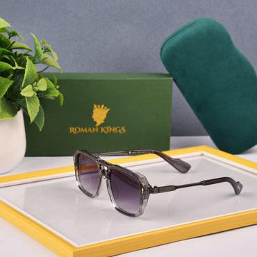 Milano Smoke Grey Sunglasses