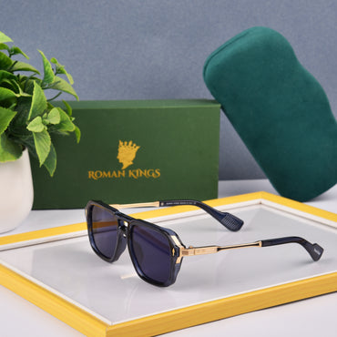 Milano Blue Men's Sunglasses