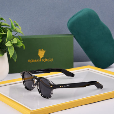 Leo Black Sunglasses