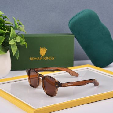 Leo Brown Sunglasses
