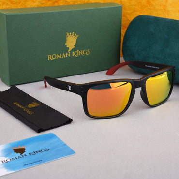 Dusk Delight Men Polarized Sunglasses