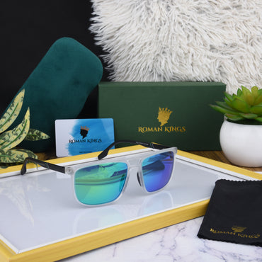 Square Shape Prescription Sunglasses