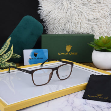 Square Shape Prescription Eyewear