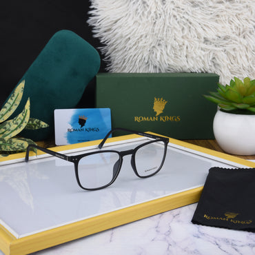 Square Shape Prescription Eyewear