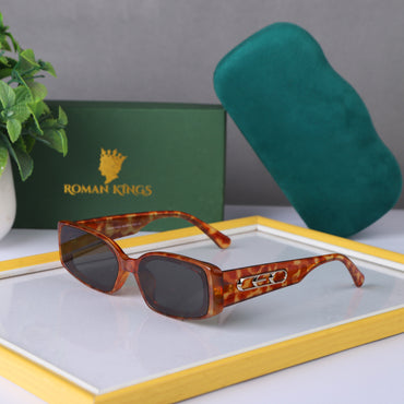 Ocean Baby Tiger Black Sunglasses