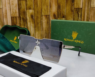 Magnus Silver Mercury Sunglasses