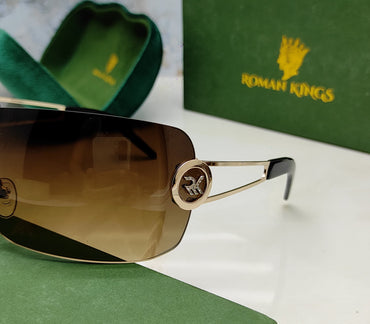Merlin Brown Premium Sunglasses