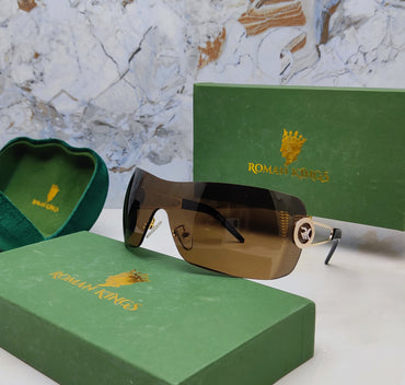 Merlin Brown Premium Sunglasses