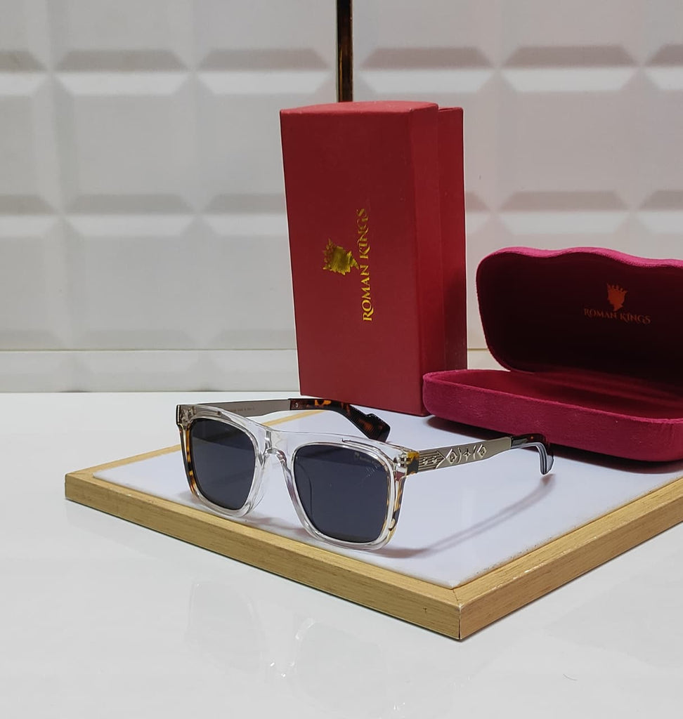 High  Density Transparent Sunglasses