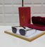 High  Density Transparent Sunglasses