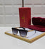 Classic Bold Square Sunglasses