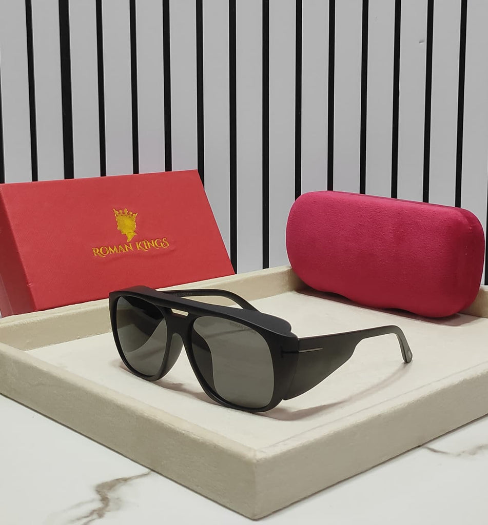 Elegant Black Smoke Sunglasses