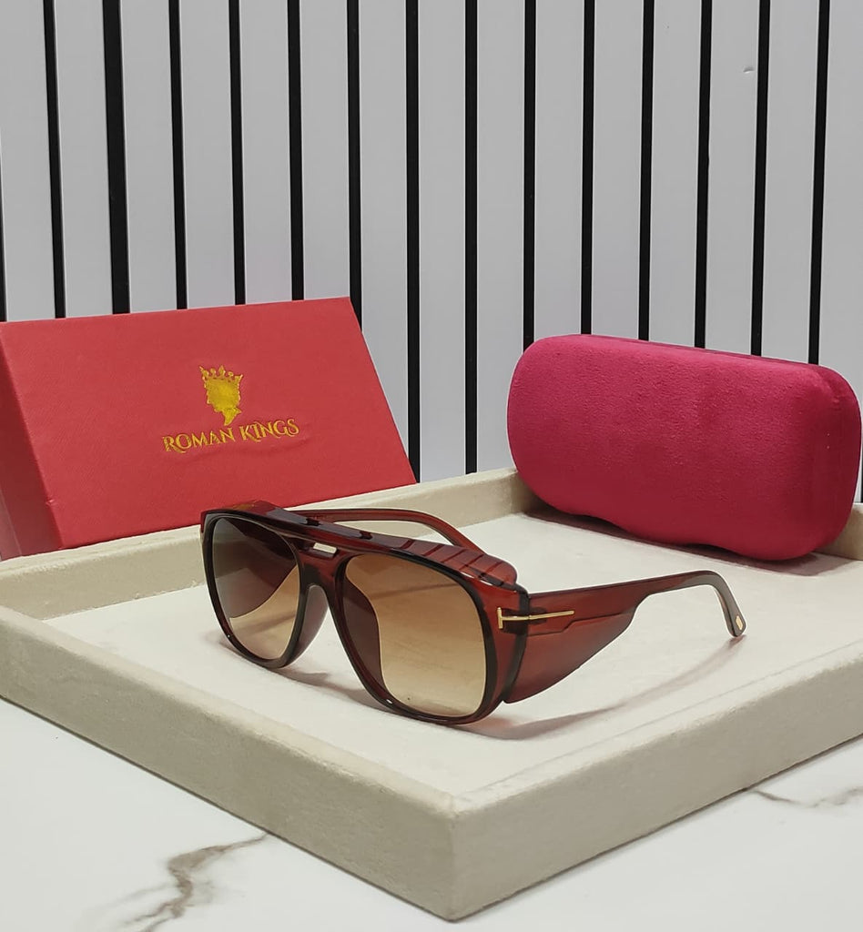 Maroon Wine Sunglasses