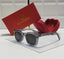 Modern Solid Dark Grey Sunglasses