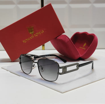 Dark Gunmetal Sunglasses