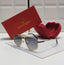 Geometric Aviator Sunglasses