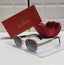 Rectangular Dark Grey Sunglasses