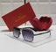 Diamond Cut Gradient Dark Purple Sunglasses