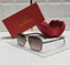 Diamond Cut Warm Gradient Brown Sunglasses