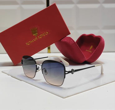 Butterfly Soft Warm Peach Sunglasses