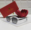 Octagonal Metallic Gradient Black Sunglasses