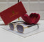 Octagonal Metallic Translucent Grey Sunglasses