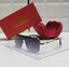 Luxury Branding Purple Sunglasses