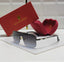 Shield Style Sunglasses  Gradient Tinted