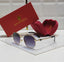 Luxury Dusk Purple Sunglasses