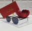 Rimless Round Sunglasses