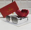 Gradient Grey  Square Aviator