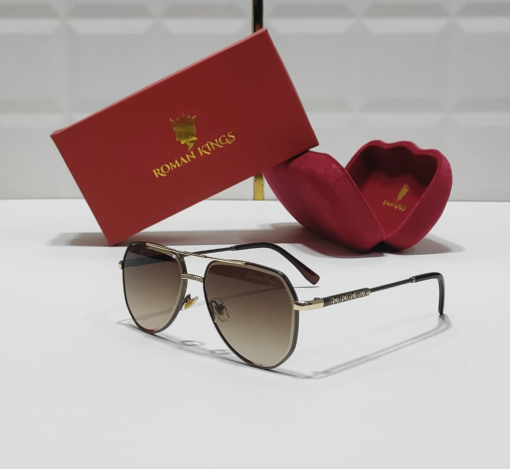 Premium Tea Brown Sunglasses