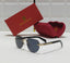 Luxury Rimless Charcoal Gradient Sunglasses