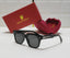 Modern Wayfarer Glossy Black Sunglasses