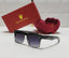Modern Wayfarer Gradient smoke Grey Sunglasses
