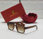 Glossy Solid  Tortoise Brown Sunglasses