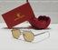 Shiny Silver Warm Honey Sunglasses