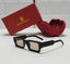 Retro Rectangular Light Tan Sunglasses