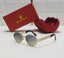 Sleek Matte Round Gradient Sun Sunglasses