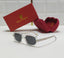 Transparent Clear Acetate  Sunglasses