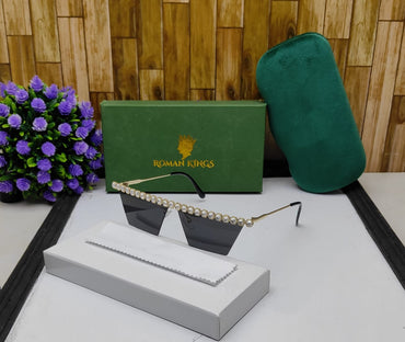 Jewel Gaze Women's Sunglasses