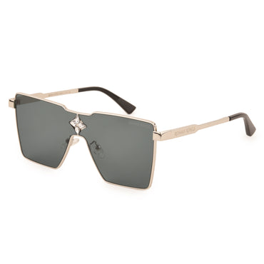 Magnus Silver Frame Green  Lens