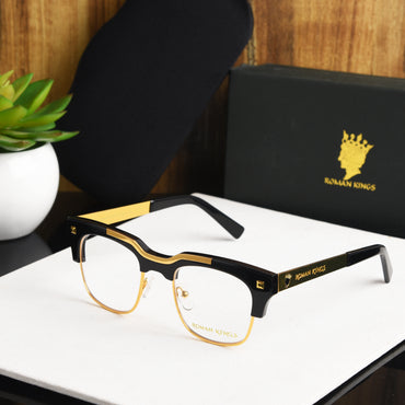 PLAYBOY Gold Black Transparent