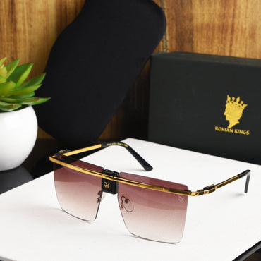 Fortune Gold Brown Gradient