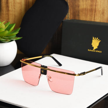 Fortune Gold Ocean Pink